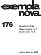 Klaviersonate No. 2 by Schnittke Alfred for