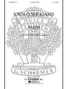 Amen by Corigliano John for SATB