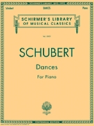 Dances by Schubert for Piano