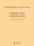 Theme & Variations by Arutunian Alexander - Seibert - for Trumpet and Piano