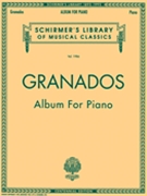 Album For Piano by Granados Enrique for Piano