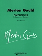 Diversions by Gould Morton for Bassoon Solo