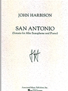 San Antonio by Harbison John for Alto Saxophone S
