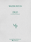 Duo For Viola & Cello by Piston Walter for Str Duet