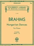 Hungarian Dances Complete by Brahms Johannes - Schurfenburg - for Piano