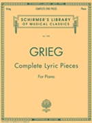 Lyric Pieces Complete by Grieg Edvard for Piano