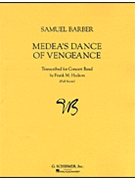 Medeas Dance of Vengeance Op. 23A by Barber Samuel - Hudson Frank - for Score