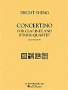 Concertino by Bright Sheng for Clarinet