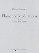 Flamenco Meditations Vo/Pno by Surinach Carlos for