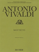 Mottetti (Motets) by Vivaldi Antonio Lucio for