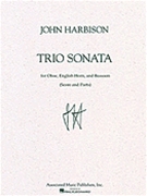 Trio Sonata by Harbison John for