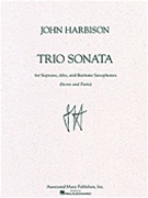 Trio Sonata by Harbison John for