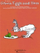 Green Eggs And Ham by Kapilow Robert for Vocal Duet