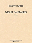 Night Fantasies by Carter for Piano