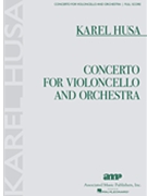 Concerto for Violoncello and Orchestra by Husa Karel for Score