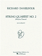 String Quartet #2 by Danielpour Richard for Str Quartet