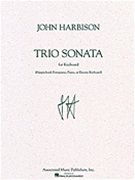 Trio Sonata by Harbison John for Piano