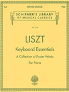 Keyboard Essentials Collection Of Easier Works by Liszt Franz for Piano