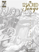 12 Sacred Songs by Various for High Voice w/c (Vocal Library - w/Audio Access)