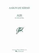 Air Cello And Piano by Kernis Aaron Jay for