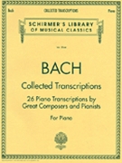 Collected Transcriptions by Bach Johann Sebastian for Piano