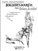 Soldier's March from Histoire du Soldat by Stravinsky Igor for