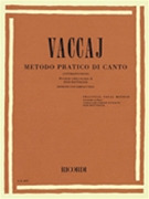 Practical Method Of Italian Singing by Vaccai - Alto/Bass - for Lo Voc/CD