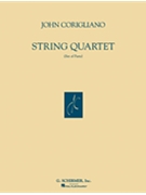 String Quartet by Corigliano John for Str Quartet