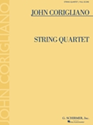 String Quartet by Corigliano John for Score