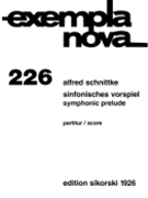 Symphonic Prelude Sc by Schnittke Alfred for