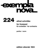 For Liverpool Sc by Schnittke Alfred for