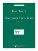 No Longer Very Clear by Tower Joan for Piano