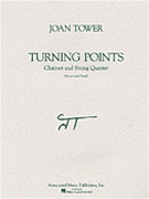 Turning Points by Tower Joan for Clarinet