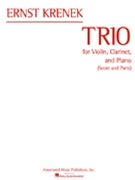 Trio by Krenek Ernst for