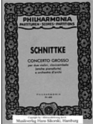 Alfred Schnittke - Concerto Grosso by Schnittke Alfred for Score