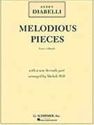 Melodious Pieces by Diabelli - Wilt - for 1 Piano 4 Hands