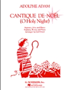Cantique De Noel (O Holy Night) by Adam Adolphe C - Deis Carl - for Vocal Duet