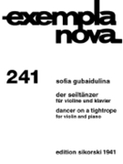 Dancer on a Tightrope by Gubaidulina Sofia for Violin