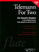 Telemann For Two by Telemann Georg Philipp - Helgeson / prestia - for Flute Duet