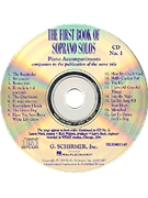1st Book Of Soprano Solos Part 1 by Various - Boytim Joan - for Accompaniment CD (Cd)
