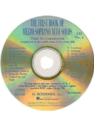 1st Book Of Mezzo/Alto Solos Part 1 by Various - Boytim Joan - for Accompaniment CD (CD only)