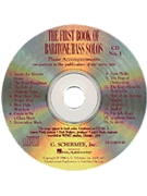 1st Book of Baritone/Bass Solos Part 1 by Various - Boytim Joan - for Accompaniment CD (CD)