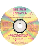 2nd Book Of Soprano Solos by Various - Boytim Joan - for Accompaniment CD (CD)