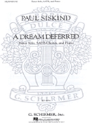 A Dream Deferred by Siskind Paul for SSAATTBB
