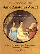 Jane Austen's World by Various - Harris Richard - for Piano Collection