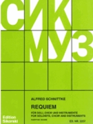 Requiem by Schnittke Alfred for Score