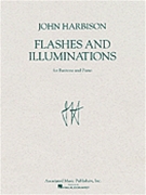 Flashes And Illuminations by Harbison John for Baritone V