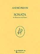 Sonata by Previn Andre for Bassoon and Piano