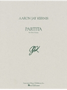 Partita by Kernis Aaron Jay for