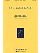 Liebeslied by Corigliano John for SATB